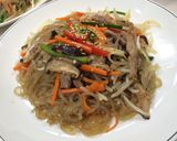 รูปขั้นตอนการทำที่ 5 ของ ชับแช (ผัดวุ้นเส้นเกาหลี)