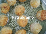 كروكات بطاطا بالايسكالوب مقرمشة