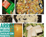 Foto del paso 12 de la receta: Arroz meloso de Bacalao con Marisco