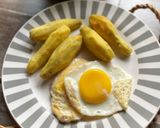 Gambar langkah 4 resipi My Weekdays Breakfast.