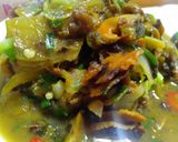 Foto langkah ke 3 dari resep Krengseng Kerang Pedas.