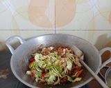 Foto langkah ke 6 dari resep Ca Daging Sawi Putih.