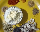 बाकरवडी (bakarvadi recipe in marathi) रेसिपी स्टेप 1 फोटो 