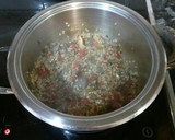 Foto del paso 4 de la receta: Arroz pilaf con hígado, corazón de pollo y verduras