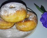 Foto langkah ke 13 dari resep Donat Labu Kuning, Tanpa Telur.