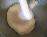 A picture of step 3 of Fuman Koloucheh (Persian Filled Sweet Bread).