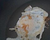 A picture of step 2 of My Hot & Cold Sandwich, Cold Ham, Cheese & Fried Egg 🍳.