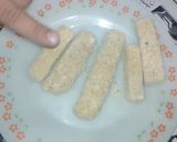 Foto del paso 2 de la receta: Bastoncitos de mozzarella