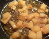 Foto del paso 7 de la receta Muslos de pollo en crema de coco y arroz salteado con caqui y canela #LaCocinaNosUne