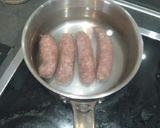 Une image de l'étape 2 de Saucisse briochée.