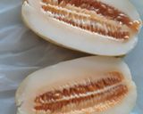 Foto langkah ke 1 dari resep Blewah dengan Jeruk Nipis.