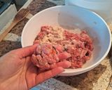 Foto del paso 6 de la receta: Albondigas de bondiola con fideos
