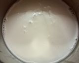 A picture of step 4 of Homemade Coconut Milk.