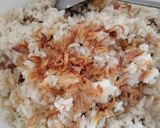 Foto langkah ke 12 dari resep Nasi Goreng Terasi Sosis & Bakso.