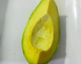 Foto langkah ke 1 dari resep Sushi telur avocado (tanpa nasi).