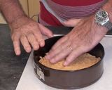 Foto del paso 2 de la receta Tarta de queso y melocotón