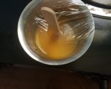 A picture of step 2 of Mango kulfi.