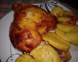 Foto del paso 6 de la receta: Pollo con miel y mostaza al horno