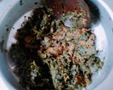Kunde - cowpea leaves with meat and spinach recipe step 2 photo