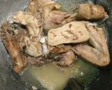 Foto langkah ke 2 dari resep Sayur gedang muda pendamping lontong.