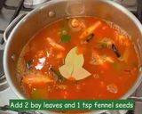 A picture of step 5 of Prawn Bisque.
