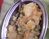 आलू मटर की चाट(aloo matar ki chaat recipe in hindi) रेसिपी चरण 5 फोटो