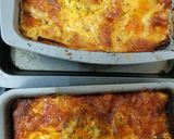 A picture of step 10 of My Other way of cooking Lasagne. With a nice Crispy Top.☺.