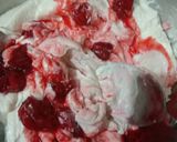 A picture of step 4 of Strawberry Delight 🍓.
