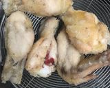 Hình bước làm 1 của món Cánh gà sốt me