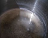 A picture of step 2 of Parwal ki mithai.