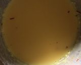 A picture of step 2 of Poha rawa barfiRecipe # leftovers.