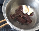 Foto del paso 9 de la receta: Flan de naranja con cobertura de chocolate
