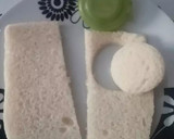 Foto del paso 1 de la receta: Sándwich telefónico