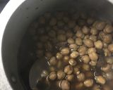 A picture of step 1 of Chhole with zeera rice#valentinespecial#mealfortwo.