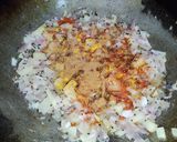 A picture of step 6 of Vermicelli Upma.