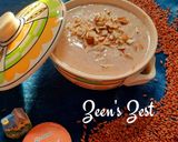A picture of step 4 of Red Rice Kheer.