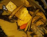 Foto langkah ke 4 dari resep Tahu kari / opor tahu.