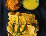 A picture of step 5 of Gujarati Fafda.