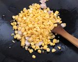 Foto langkah ke 3 dari resep Japanese Fried Rice.