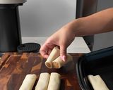 A picture of step 6 of Shrimp and Pork Lumpiang Shanghai 🇵🇭.