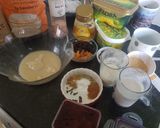A picture of step 1 of Dried fruit bread loaf.