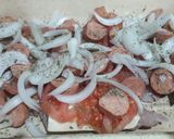 Foto del paso 1 de la receta: Cancato con filetes congelados