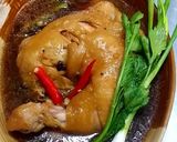 รูปขั้นตอนการทำที่ 6 ของ ไก่ตุ๋นเต้าเจี้ยว