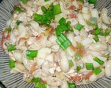 A picture of step 12 of Masala Macaroni.