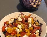 Foto del paso 3 de la receta: Ensalada de col, naranja y queso