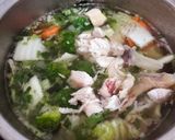 Foto langkah ke 3 dari resep Sup Ayam.