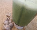 Foto del paso 1 de la receta: Agua fresca de pepino, limón y jengibre