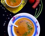 গাজর-টমেটো স্যুপ (carrot tomato soup recipe in bengali) রেসিপি ধাপ - 4 ছবি