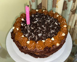 Foto del paso 4 de la receta: Torta brownie dulce de leche y Oreos