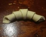 A picture of step 12 of Croissants without an oven. #bakingcontest.